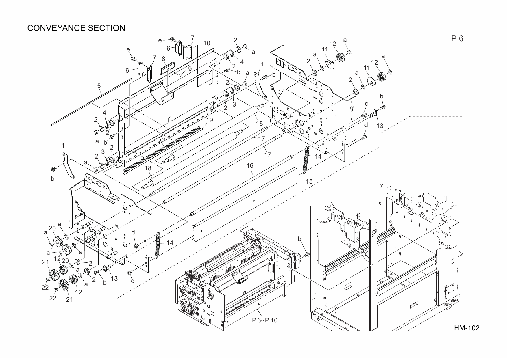 Konica-Minolta Options HM-102 A2A3 Parts Manual-6